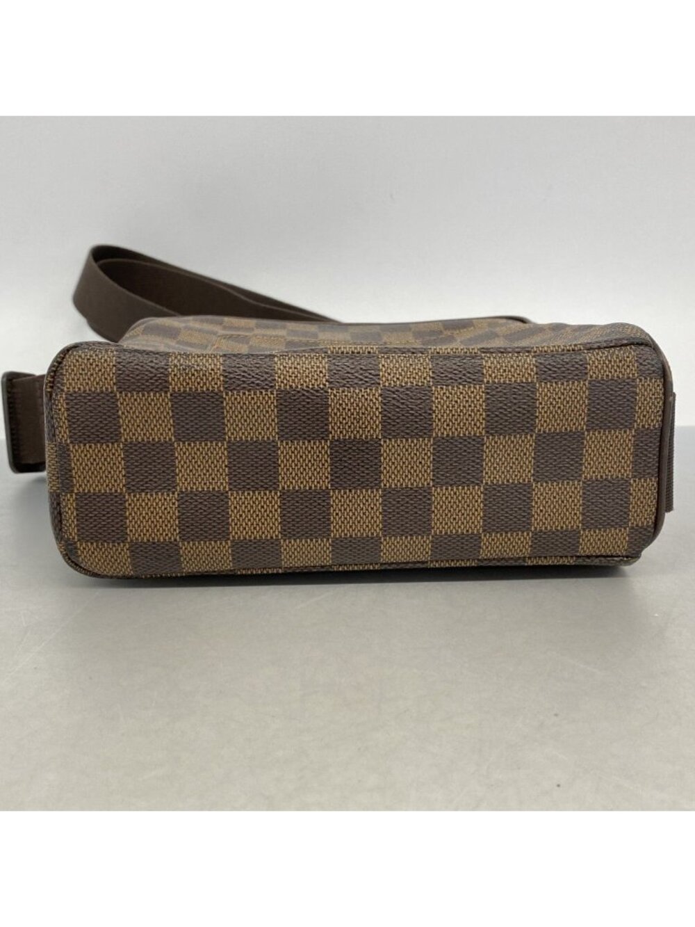 Louis Vuitton Shoulder Bag Damier Olaf PM Brown Ebene - Picture 3 of 10